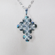 Small Cross - Sierra-Silver Chain - 2